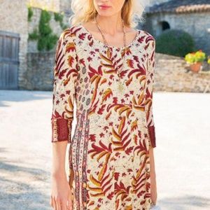 Soft Surroundings Sugar Maple Tunic